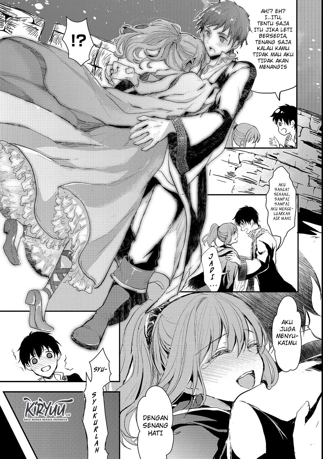 Oujo Denka wa Oikari no you desu Chapter 01 Gambar 32