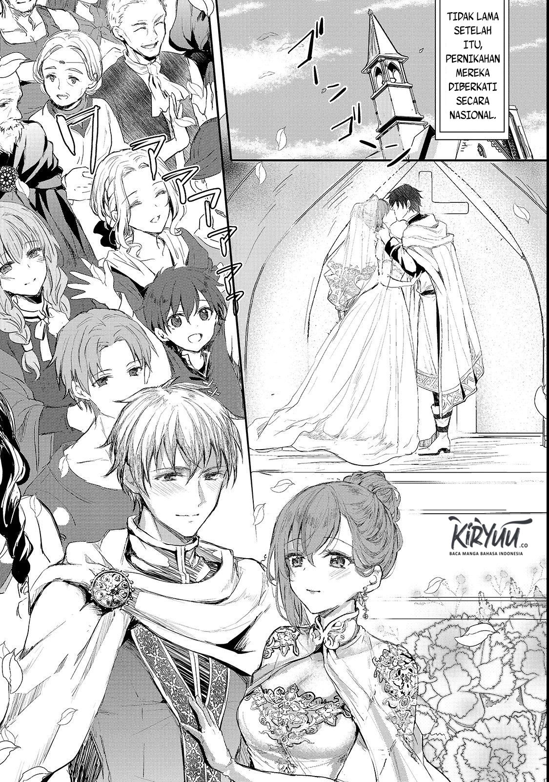 Oujo Denka wa Oikari no you desu Chapter 01 Gambar 33