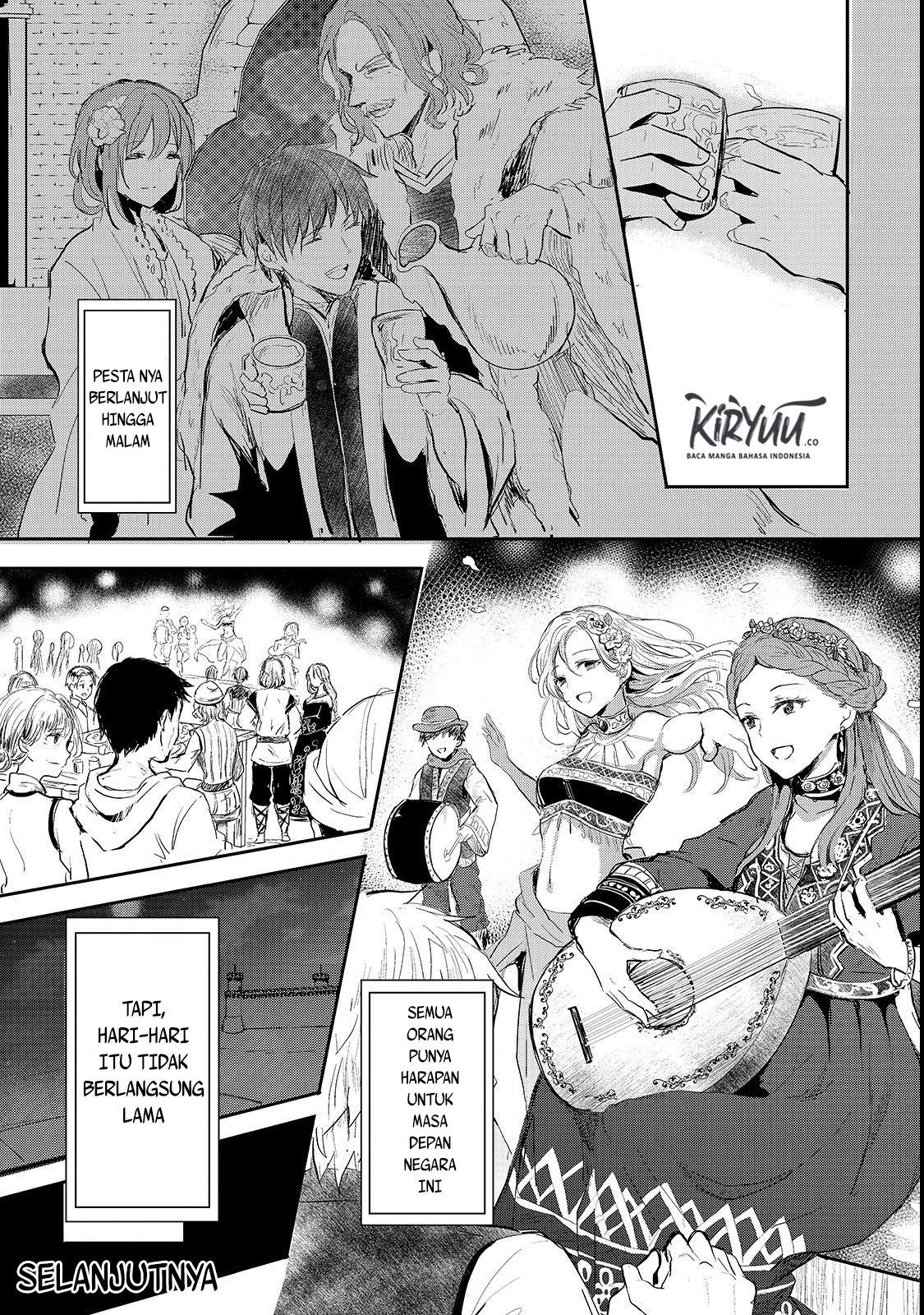 Oujo Denka wa Oikari no you desu Chapter 01 Gambar 34