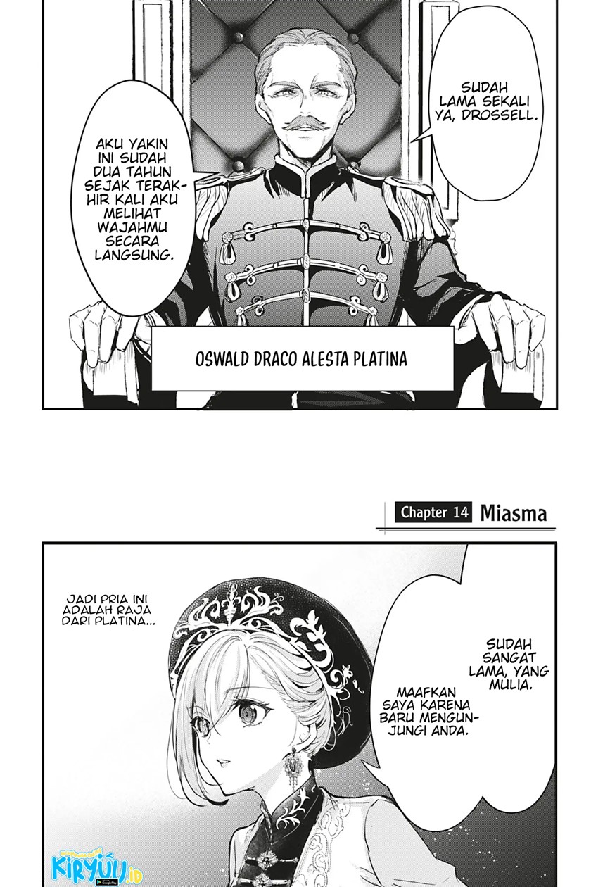 Oujo Denka wa Oikari no you desu Chapter 14 Gambar 2