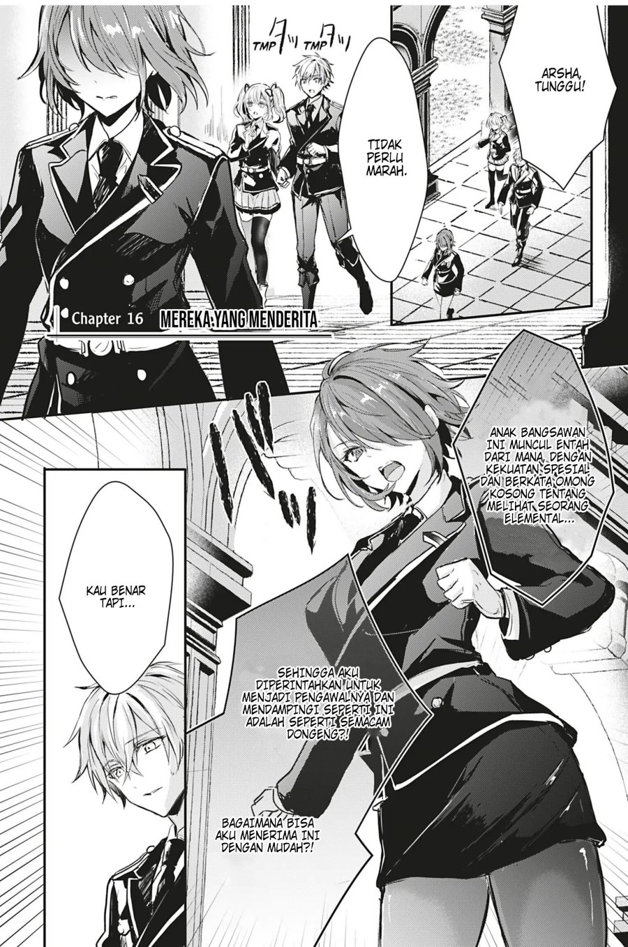 Oujo Denka wa Oikari no you desu Chapter 16 Gambar 2