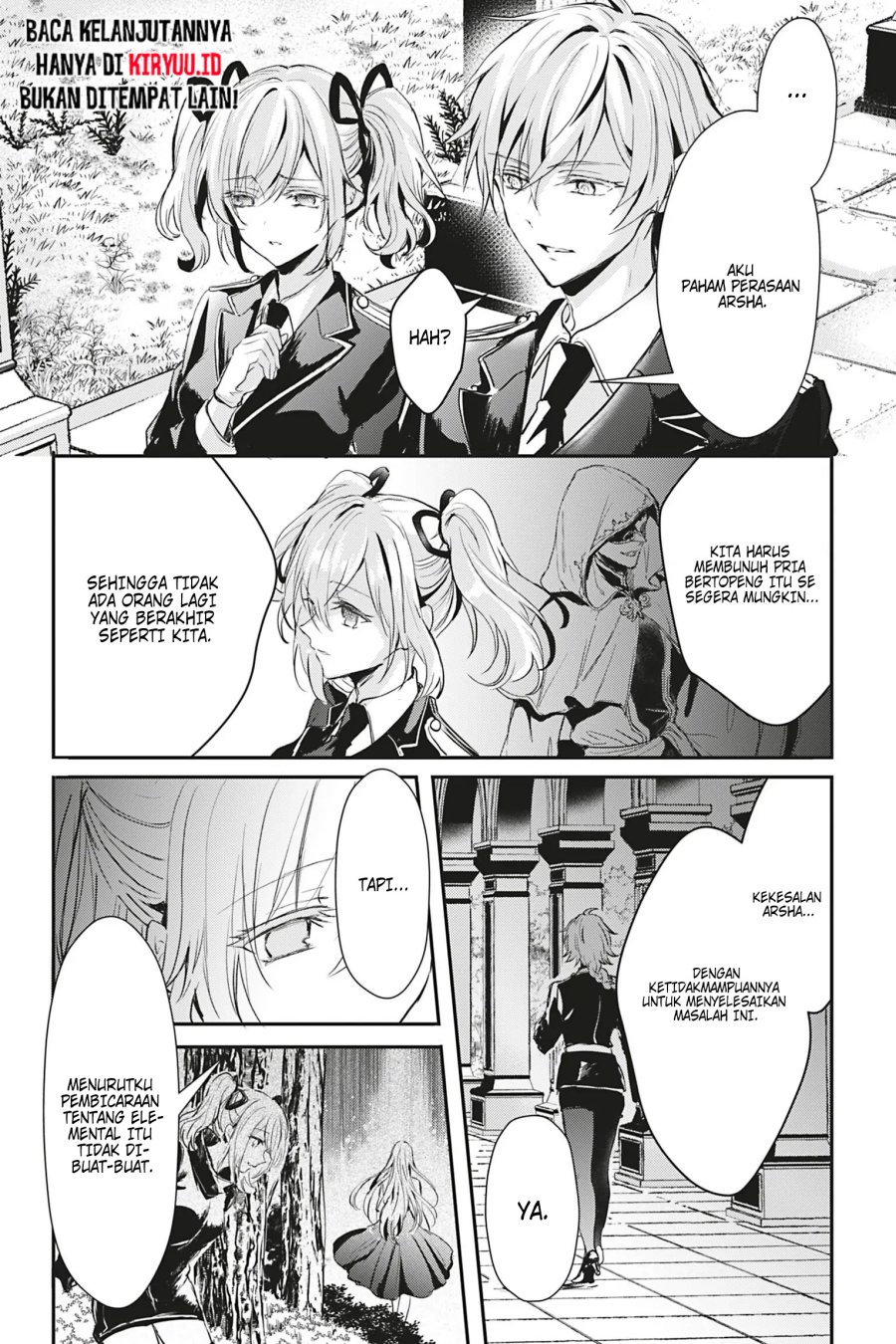 Oujo Denka wa Oikari no you desu Chapter 16 Gambar 7