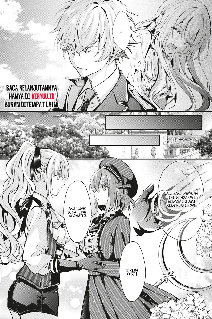 Oujo Denka wa Oikari no you desu Chapter 16 Gambar 13