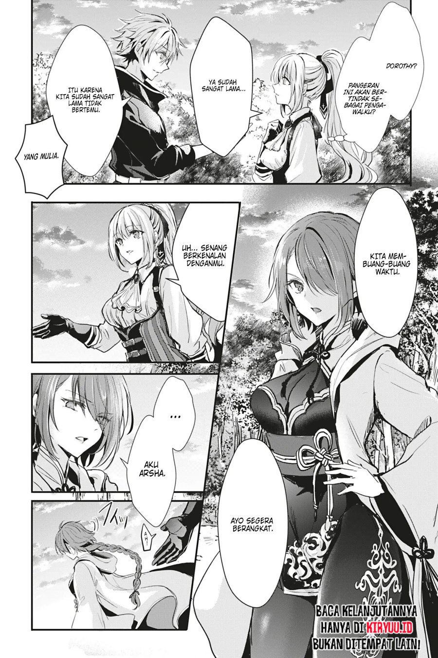 Oujo Denka wa Oikari no you desu Chapter 16 Gambar 15