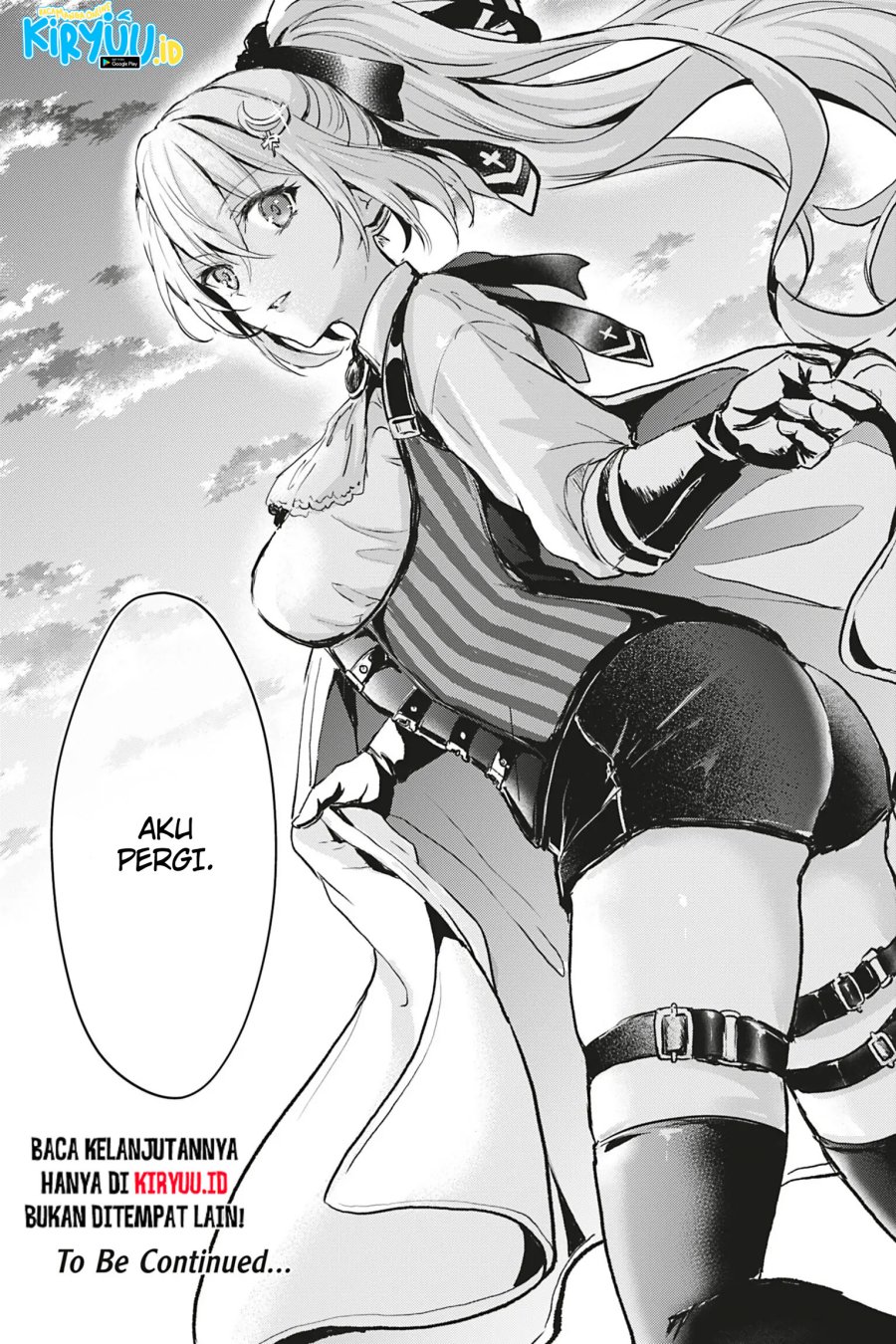 Oujo Denka wa Oikari no you desu Chapter 16 Gambar 18