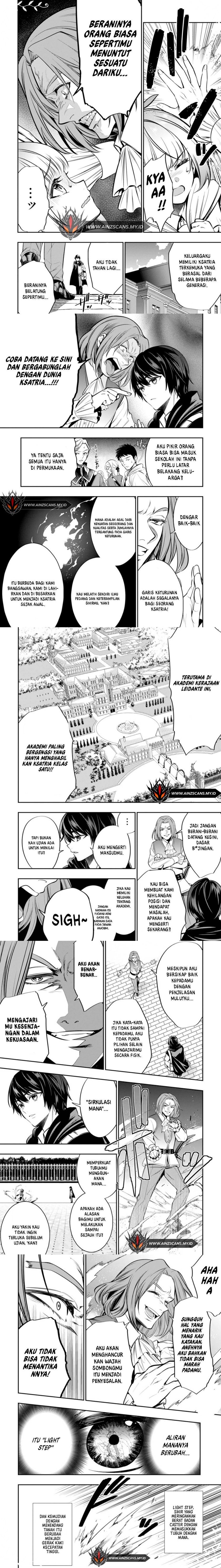 Oukoku no Saishuu Heiki, Rettousei to shite Kishi Gakuin e (The Ultimate Weapon of the Kingdom, He Went to the Knight Academy as an Inferior Student) Chapter 01.3 Gambar 3