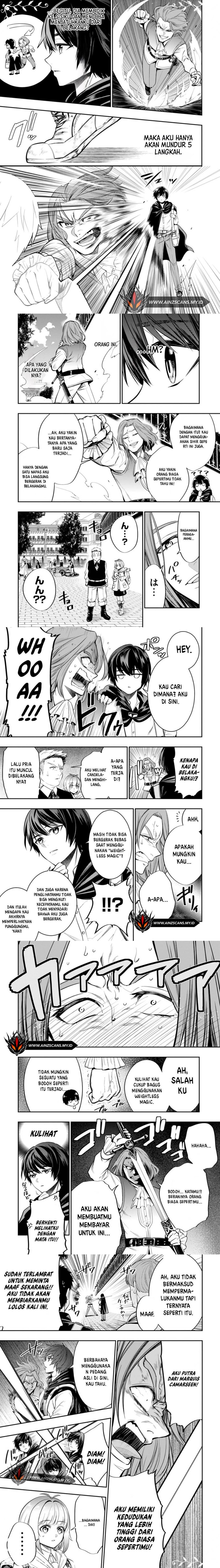 Oukoku no Saishuu Heiki, Rettousei to shite Kishi Gakuin e (The Ultimate Weapon of the Kingdom, He Went to the Knight Academy as an Inferior Student) Chapter 01.3 Gambar 4