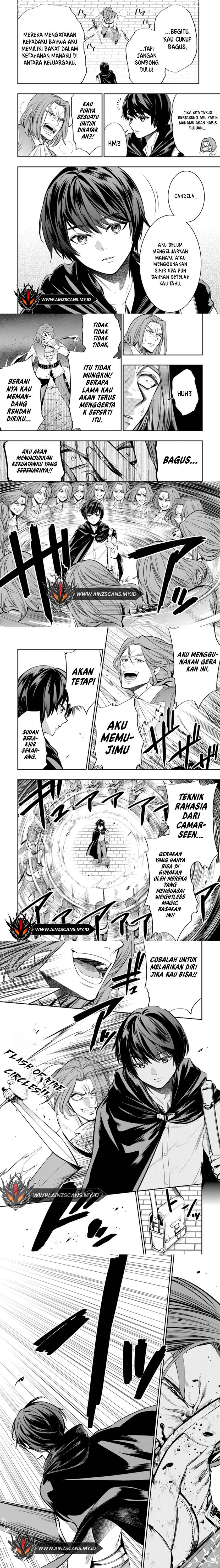 Oukoku no Saishuu Heiki, Rettousei to shite Kishi Gakuin e (The Ultimate Weapon of the Kingdom, He Went to the Knight Academy as an Inferior Student) Chapter 01.3 Gambar 5