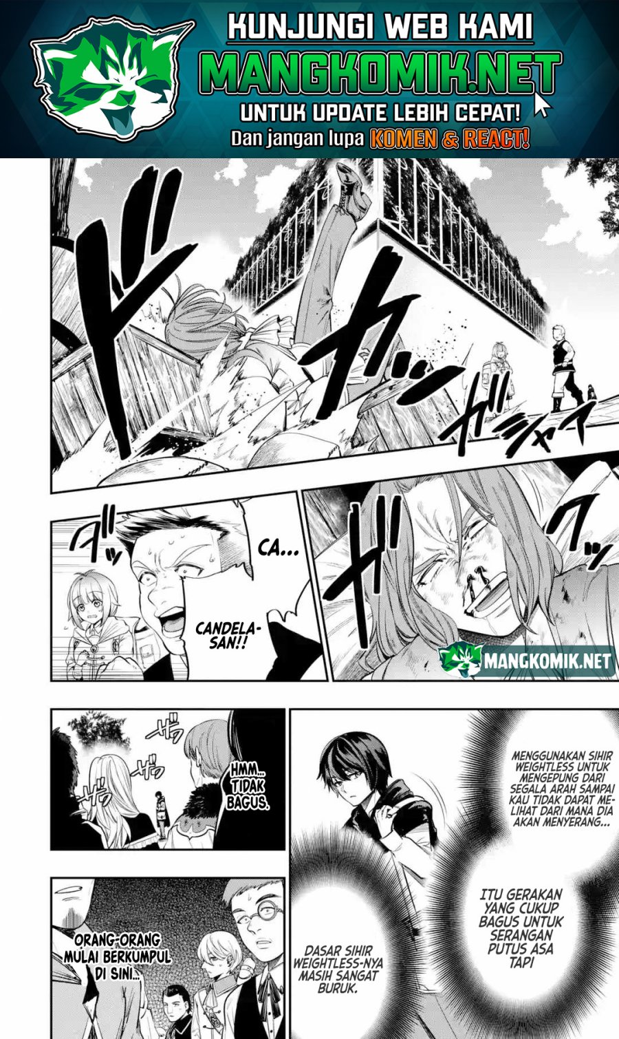 Oukoku no Saishuu Heiki, Rettousei to shite Kishi Gakuin e (The Ultimate Weapon of the Kingdom, He Went to the Knight Academy as an Inferior Student) Chapter 01.4 Gambar 2