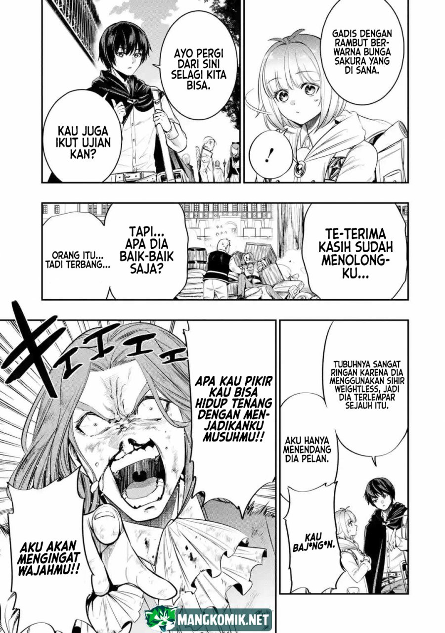 Oukoku no Saishuu Heiki, Rettousei to shite Kishi Gakuin e (The Ultimate Weapon of the Kingdom, He Went to the Knight Academy as an Inferior Student) Chapter 01.4 Gambar 3