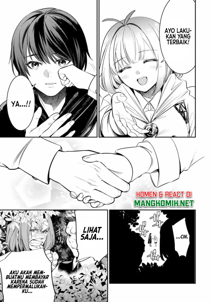 Oukoku no Saishuu Heiki, Rettousei to shite Kishi Gakuin e (The Ultimate Weapon of the Kingdom, He Went to the Knight Academy as an Inferior Student) Chapter 01.4 Gambar 9