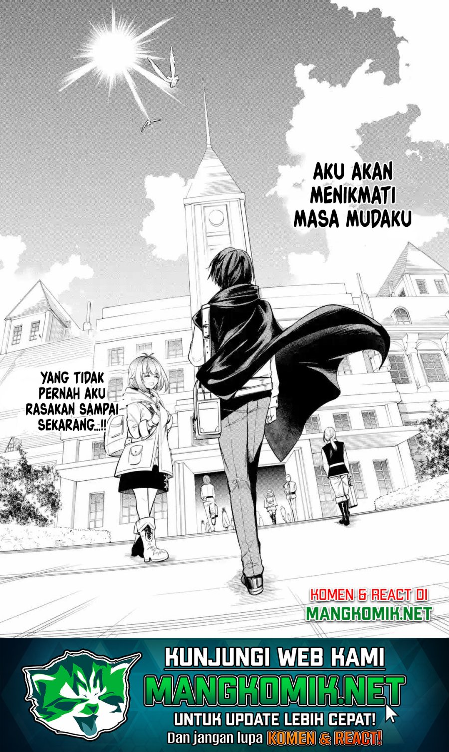 Oukoku no Saishuu Heiki, Rettousei to shite Kishi Gakuin e (The Ultimate Weapon of the Kingdom, He Went to the Knight Academy as an Inferior Student) Chapter 01.4 Gambar 11