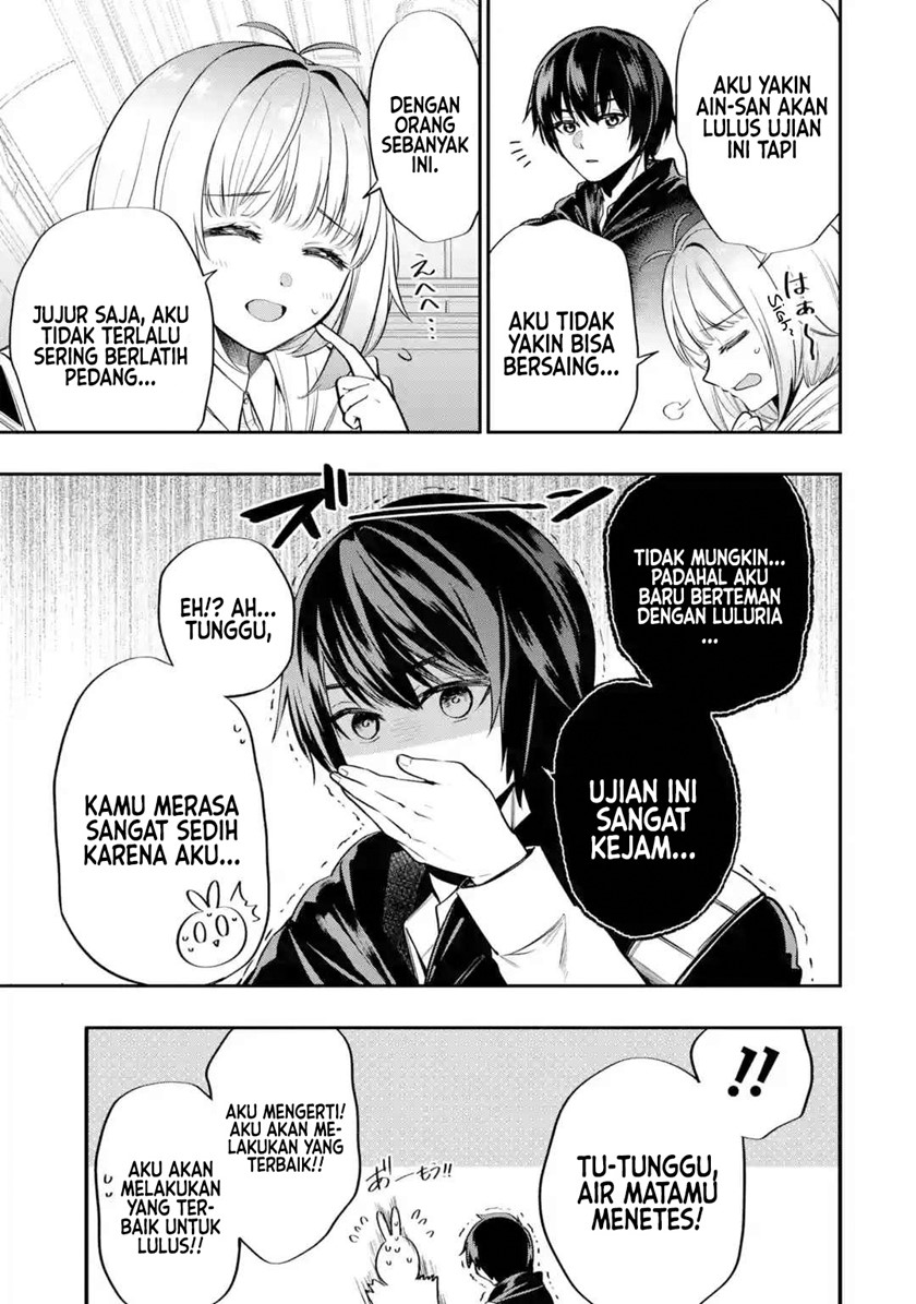 Oukoku no Saishuu Heiki, Rettousei to shite Kishi Gakuin e (The Ultimate Weapon of the Kingdom, He Went to the Knight Academy as an Inferior Student) Chapter 02 Gambar 4