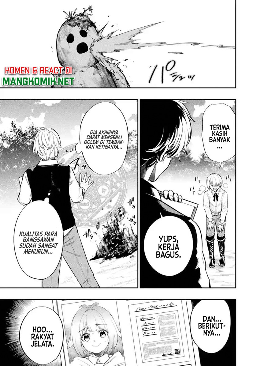 Oukoku no Saishuu Heiki, Rettousei to shite Kishi Gakuin e (The Ultimate Weapon of the Kingdom, He Went to the Knight Academy as an Inferior Student) Chapter 02 Gambar 14