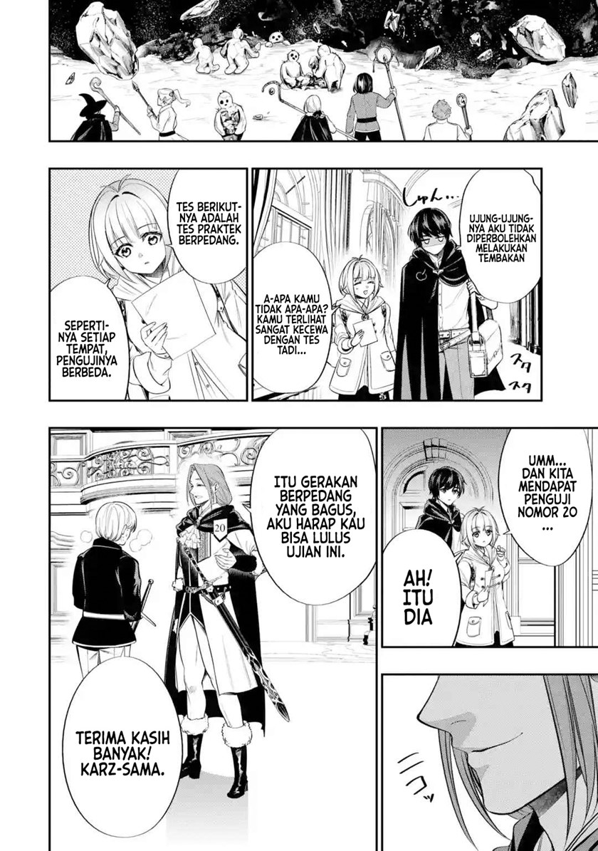 Oukoku no Saishuu Heiki, Rettousei to shite Kishi Gakuin e (The Ultimate Weapon of the Kingdom, He Went to the Knight Academy as an Inferior Student) Chapter 02 Gambar 33