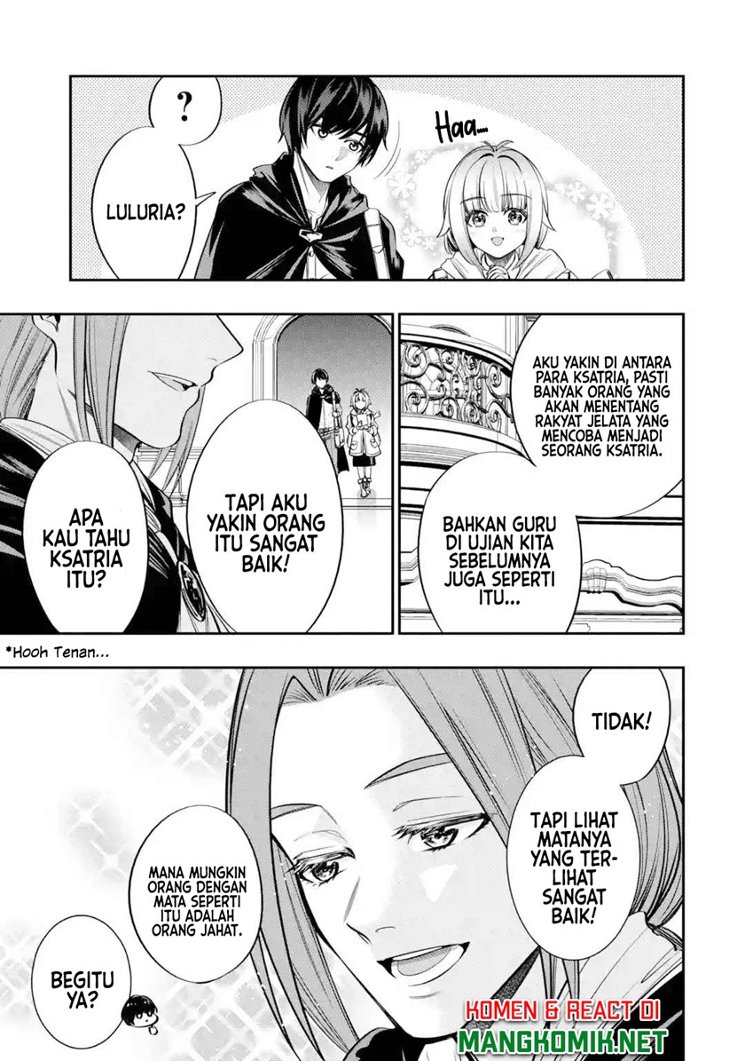 Oukoku no Saishuu Heiki, Rettousei to shite Kishi Gakuin e (The Ultimate Weapon of the Kingdom, He Went to the Knight Academy as an Inferior Student) Chapter 02 Gambar 34