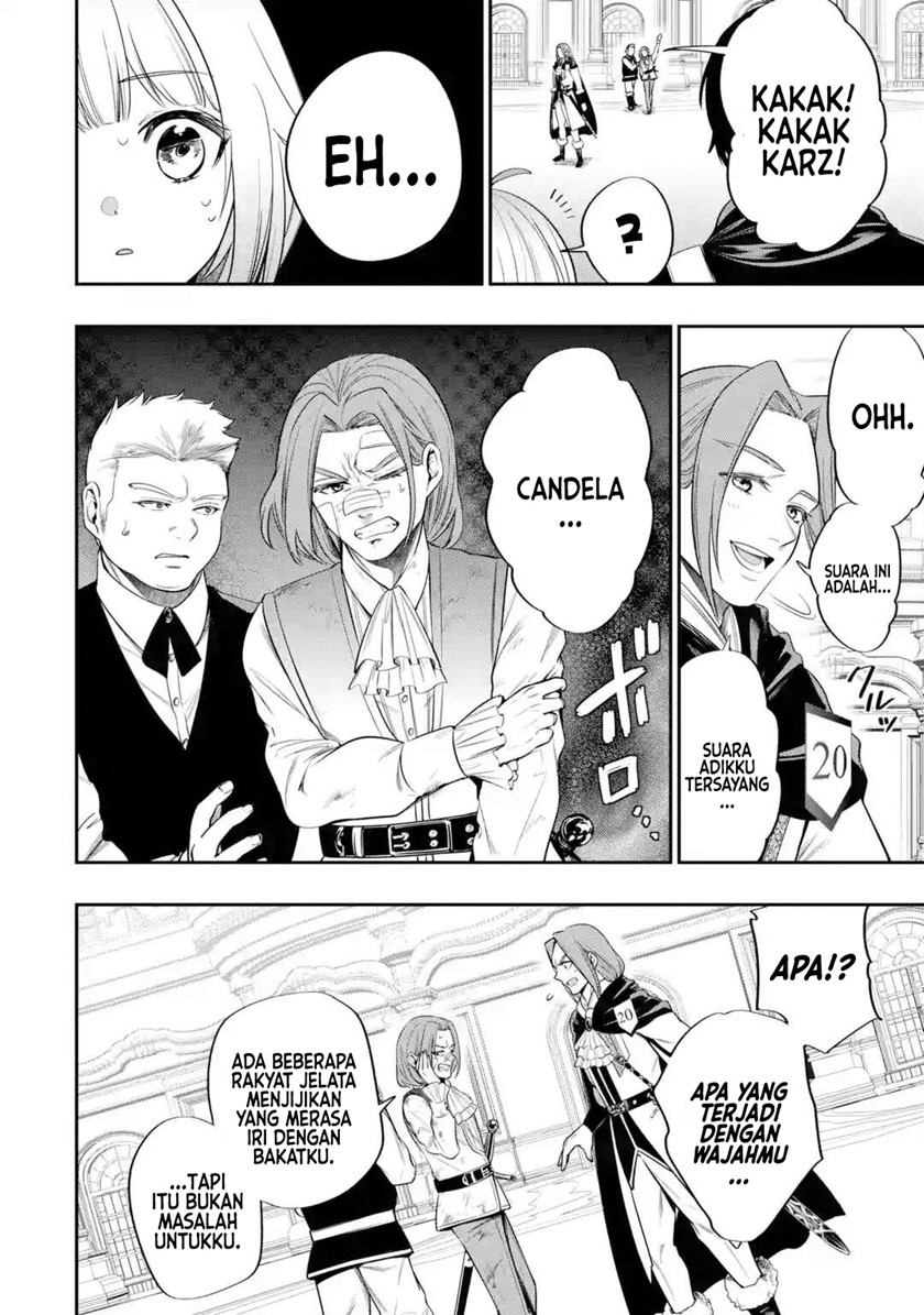 Oukoku no Saishuu Heiki, Rettousei to shite Kishi Gakuin e (The Ultimate Weapon of the Kingdom, He Went to the Knight Academy as an Inferior Student) Chapter 02 Gambar 35