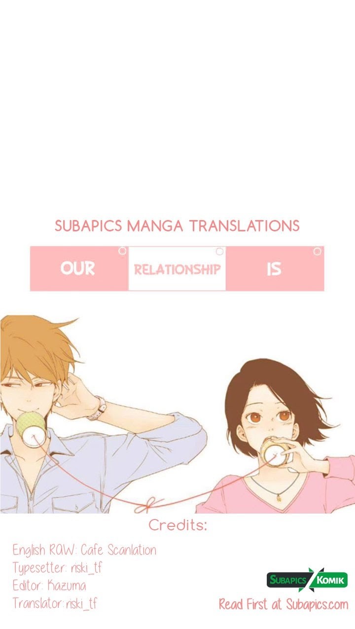 Our Relationship Is… Chapter 20 Gambar 2