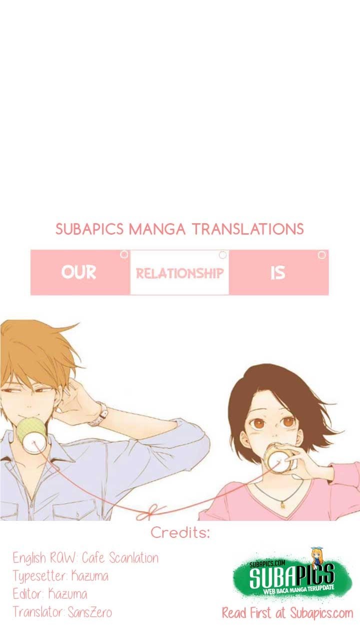 Our Relationship Is… Chapter 29 Gambar 2