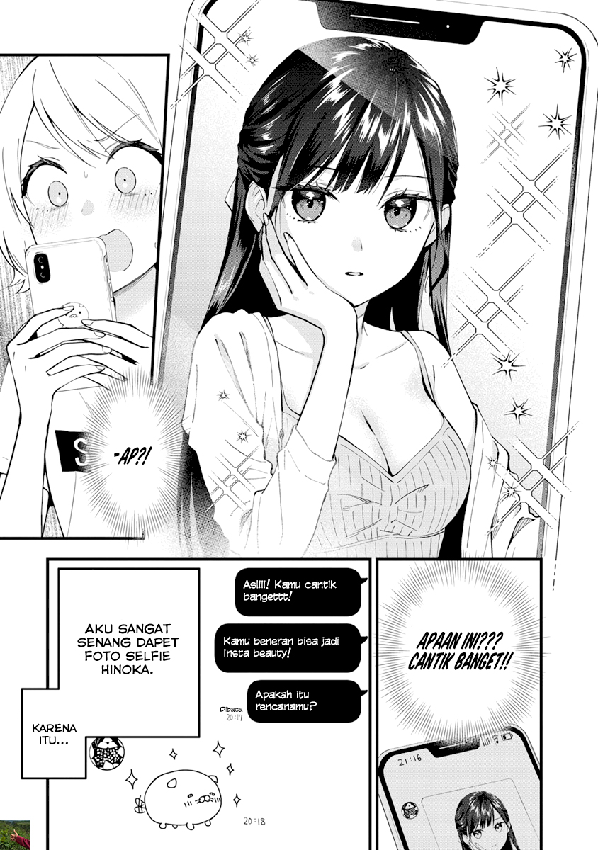 Our Yuri Started with Me Getting Rejected in a Dream Chapter 11 Gambar 4