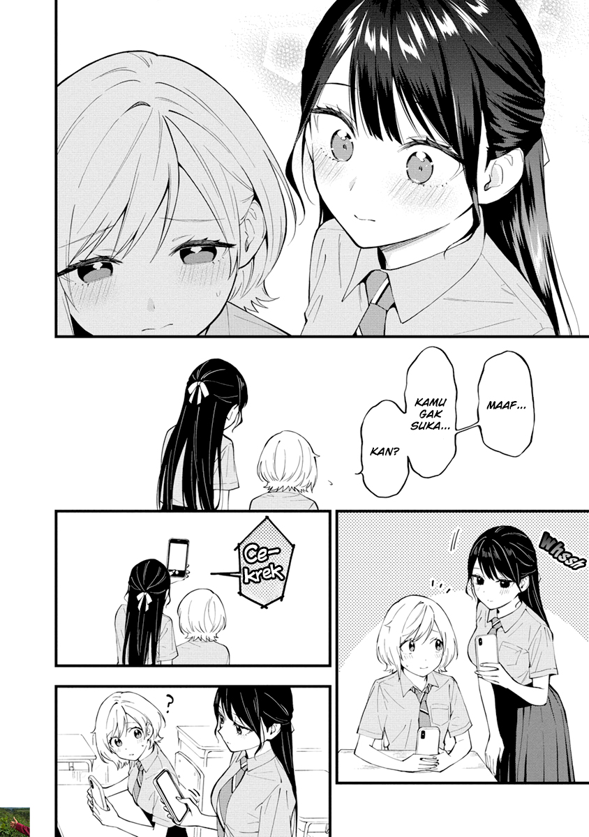Our Yuri Started with Me Getting Rejected in a Dream Chapter 11 Gambar 7
