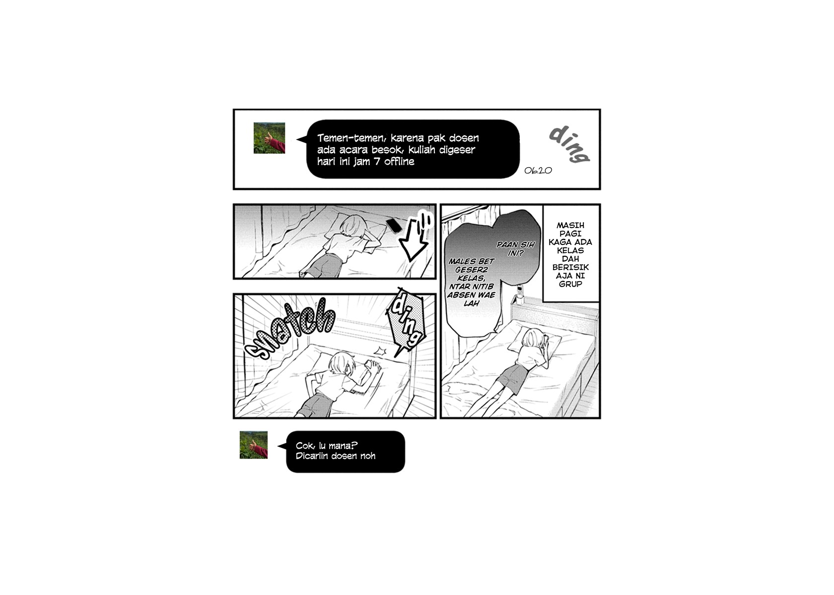 Our Yuri Started with Me Getting Rejected in a Dream Chapter 11 Gambar 10