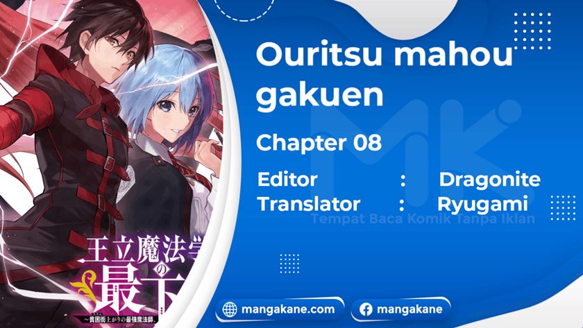 Ouritsu Mahou Gakuen no Saikasei: Slum Agari no Saikyou Mahoushi, Kizoku darake no Gakuen de Musou suru Chapter 08 Gambar 2