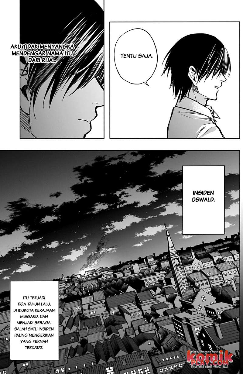 Ouritsu Mahou Gakuen no Saikasei: Slum Agari no Saikyou Mahoushi, Kizoku darake no Gakuen de Musou suru Chapter 23 Gambar 9
