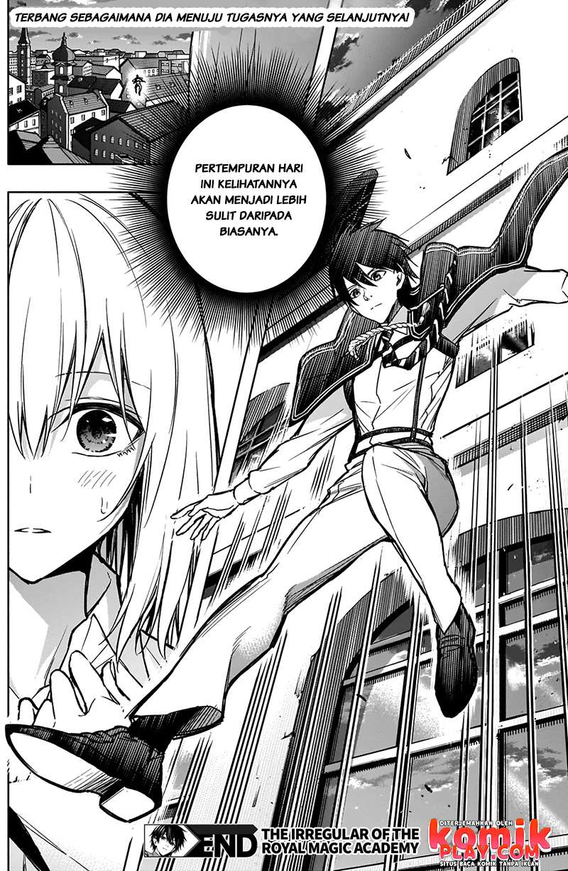 Ouritsu Mahou Gakuen no Saikasei: Slum Agari no Saikyou Mahoushi, Kizoku darake no Gakuen de Musou suru Chapter 23 Gambar 19