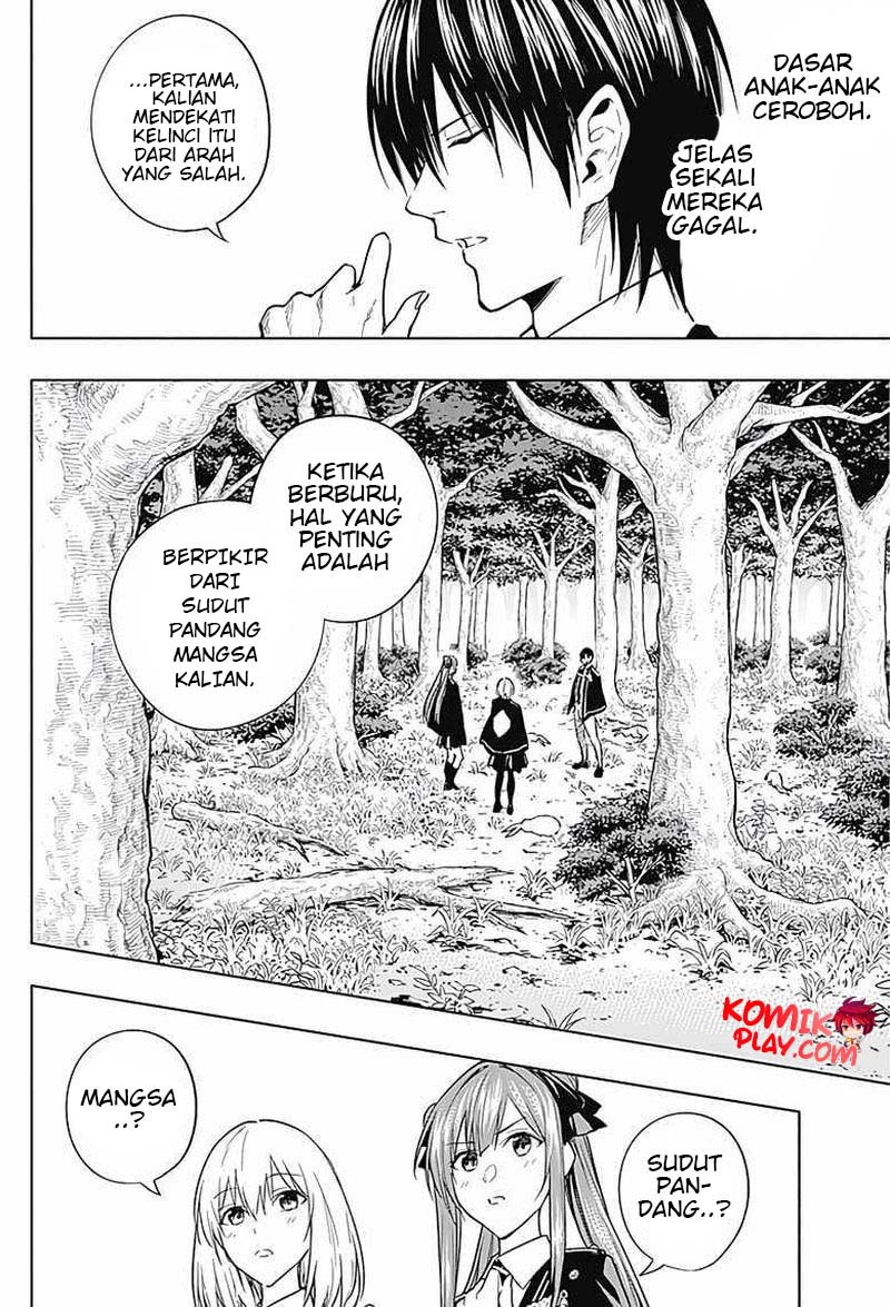 Ouritsu Mahou Gakuen no Saikasei: Slum Agari no Saikyou Mahoushi, Kizoku darake no Gakuen de Musou suru Chapter 38 Gambar 6