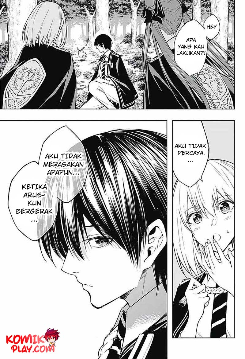 Ouritsu Mahou Gakuen no Saikasei: Slum Agari no Saikyou Mahoushi, Kizoku darake no Gakuen de Musou suru Chapter 38 Gambar 16