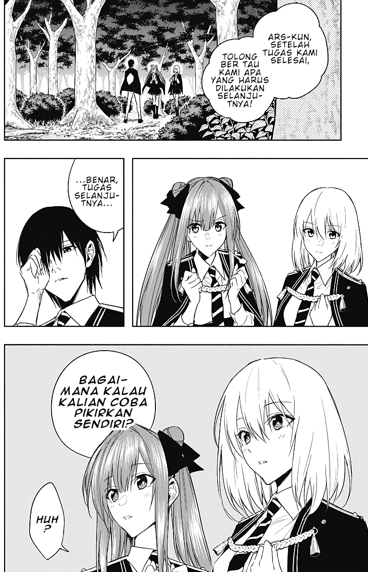 Ouritsu Mahou Gakuen no Saikasei: Slum Agari no Saikyou Mahoushi, Kizoku darake no Gakuen de Musou suru Chapter 44 Gambar 9