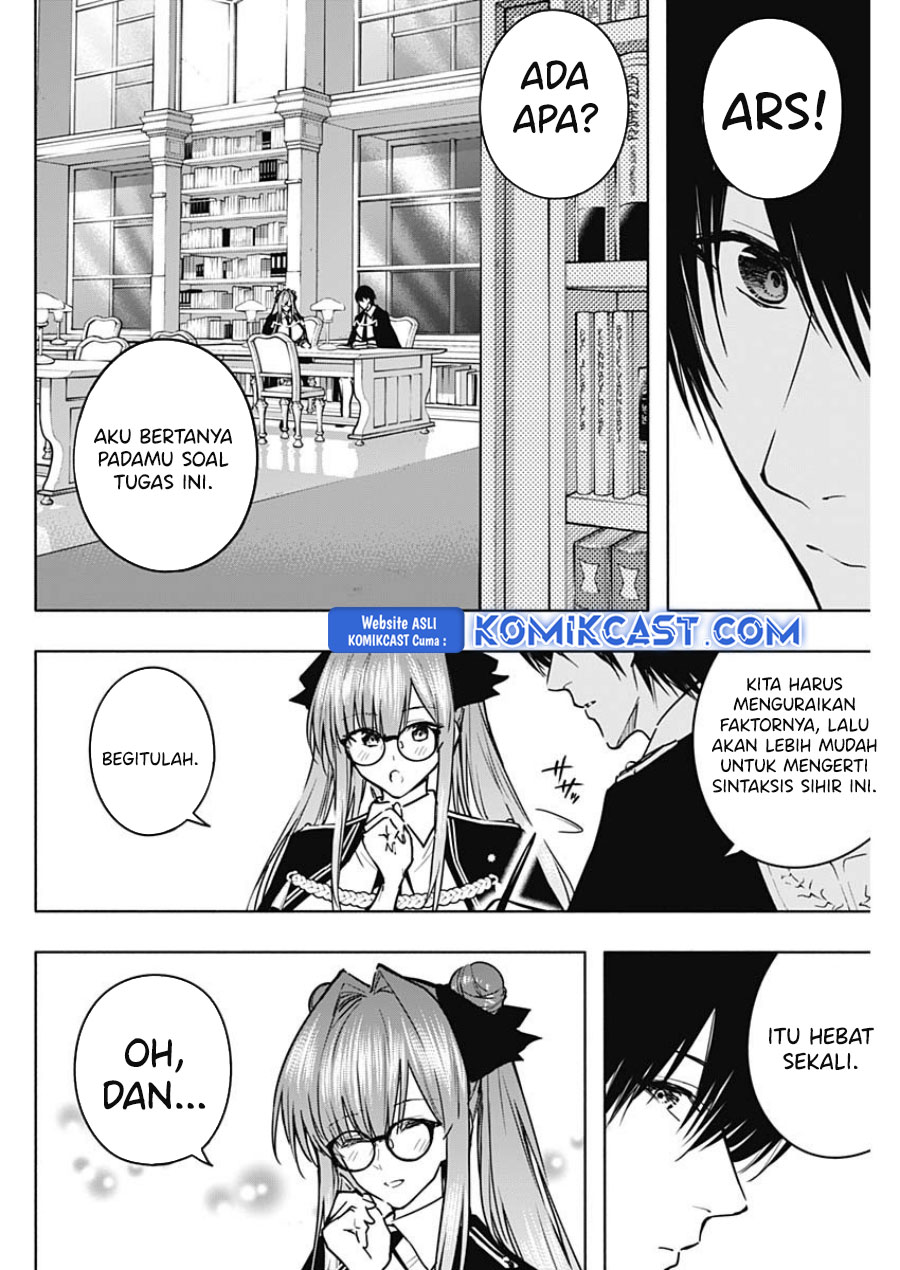 Ouritsu Mahou Gakuen no Saikasei: Slum Agari no Saikyou Mahoushi, Kizoku darake no Gakuen de Musou suru Chapter 114 Gambar 5