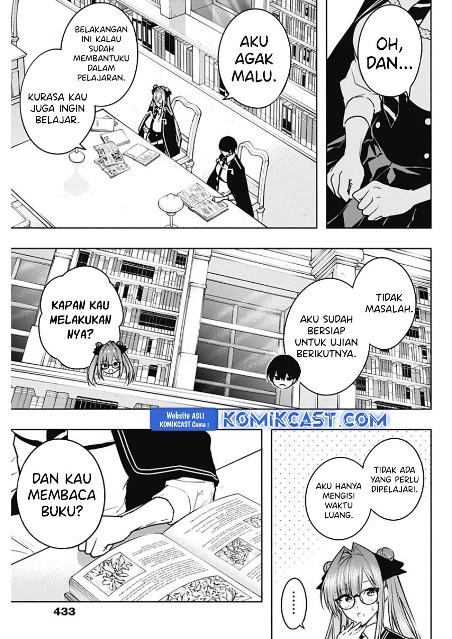 Ouritsu Mahou Gakuen no Saikasei: Slum Agari no Saikyou Mahoushi, Kizoku darake no Gakuen de Musou suru Chapter 114 Gambar 6