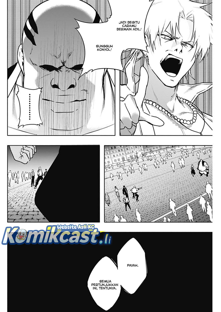 Ouritsu Mahou Gakuen no Saikasei: Slum Agari no Saikyou Mahoushi, Kizoku darake no Gakuen de Musou suru Chapter 124 Gambar 5