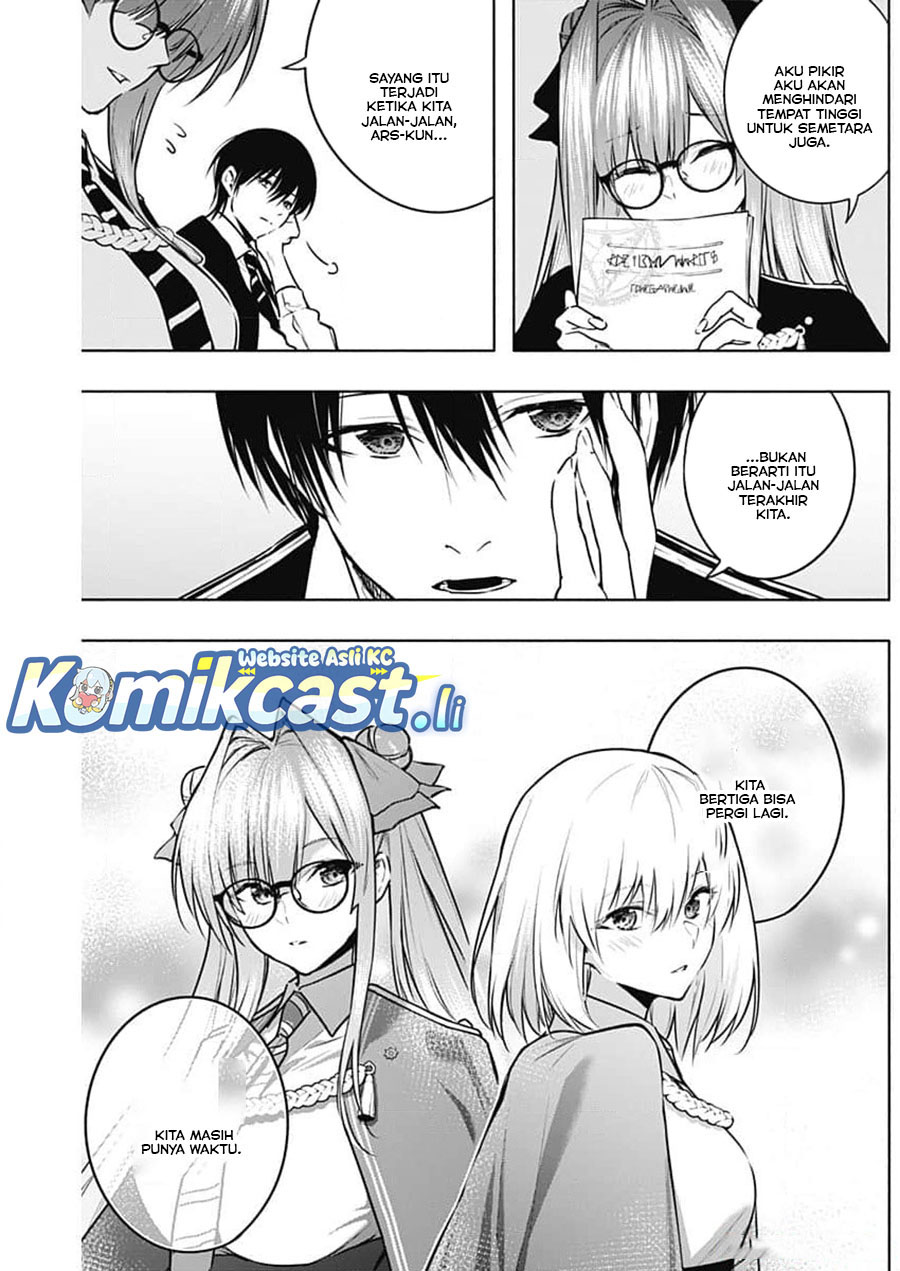 Ouritsu Mahou Gakuen no Saikasei: Slum Agari no Saikyou Mahoushi, Kizoku darake no Gakuen de Musou suru Chapter 125 Gambar 6