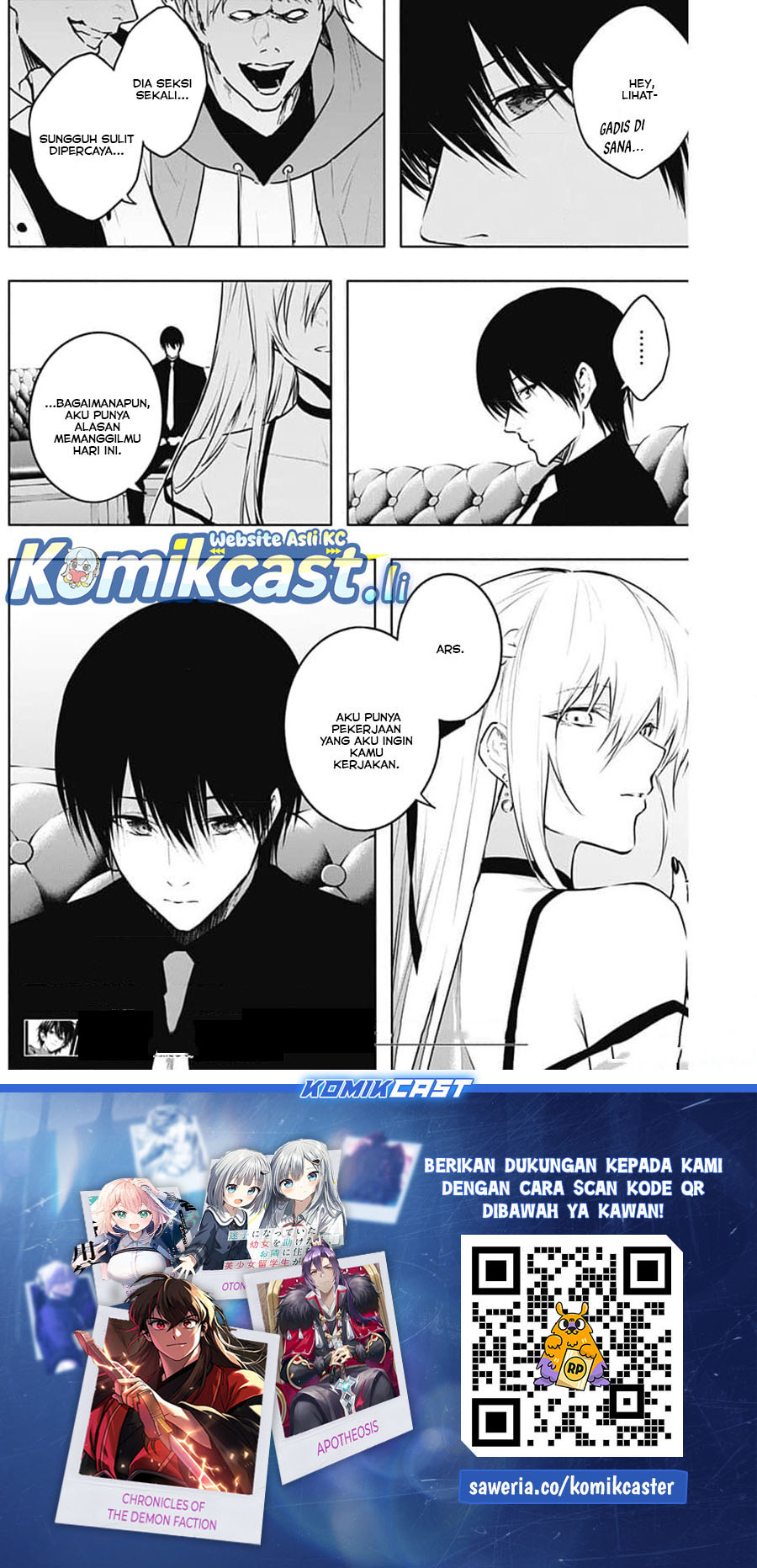 Ouritsu Mahou Gakuen no Saikasei: Slum Agari no Saikyou Mahoushi, Kizoku darake no Gakuen de Musou suru Chapter 125 Gambar 19