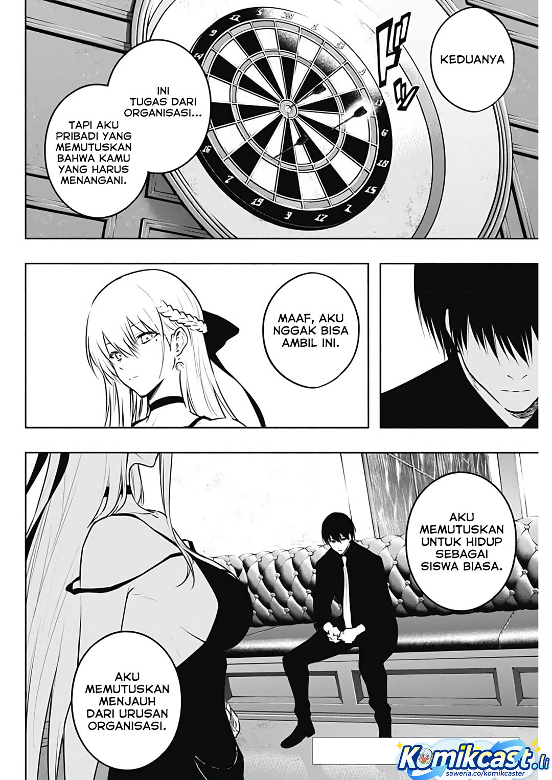 Ouritsu Mahou Gakuen no Saikasei: Slum Agari no Saikyou Mahoushi, Kizoku darake no Gakuen de Musou suru Chapter 126 Gambar 3