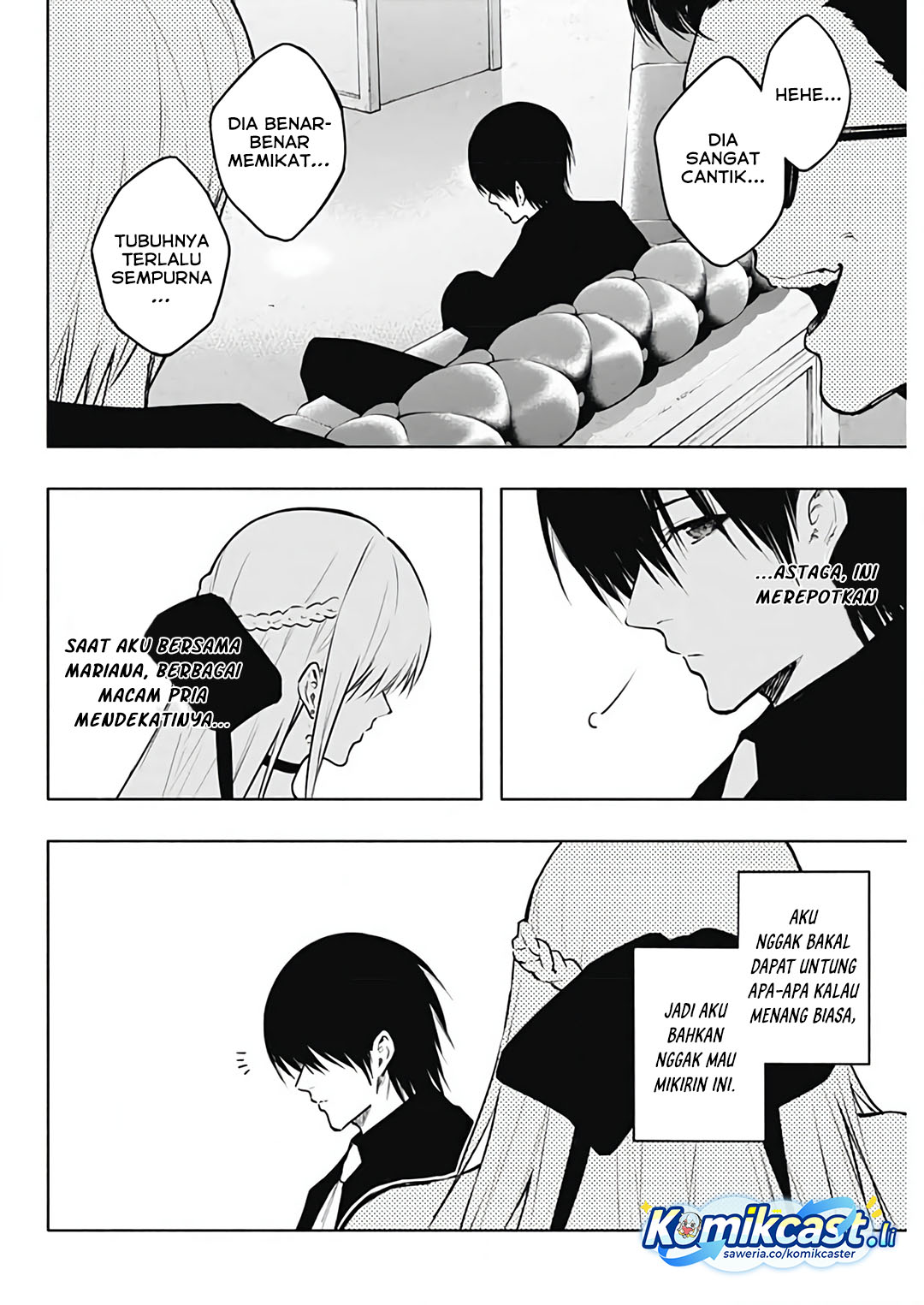 Ouritsu Mahou Gakuen no Saikasei: Slum Agari no Saikyou Mahoushi, Kizoku darake no Gakuen de Musou suru Chapter 126 Gambar 11