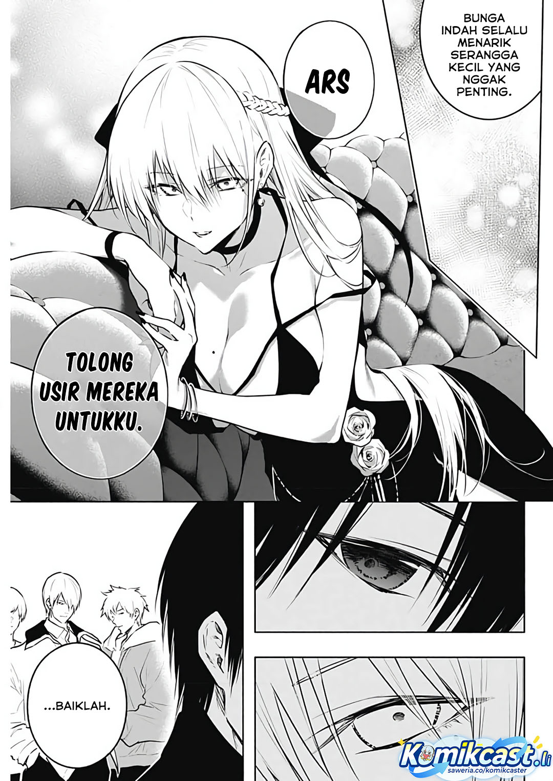 Ouritsu Mahou Gakuen no Saikasei: Slum Agari no Saikyou Mahoushi, Kizoku darake no Gakuen de Musou suru Chapter 126 Gambar 12