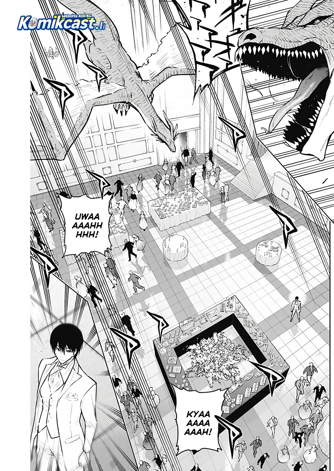 Ouritsu Mahou Gakuen no Saikasei: Slum Agari no Saikyou Mahoushi, Kizoku darake no Gakuen de Musou suru Chapter 129 Gambar 3