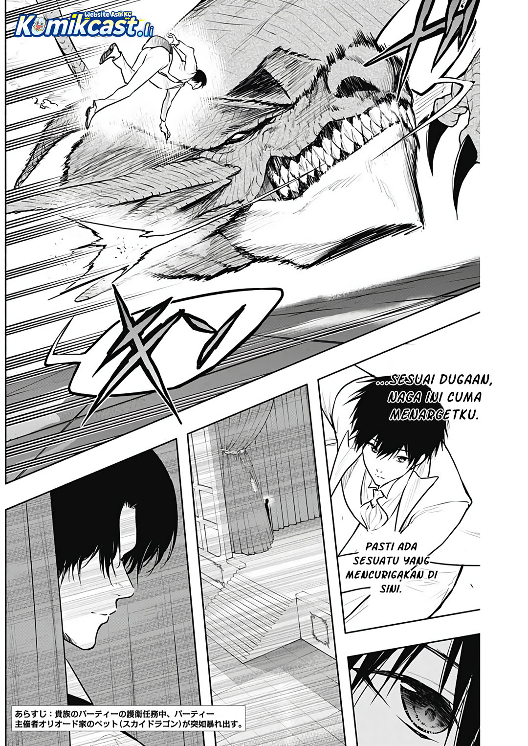 Ouritsu Mahou Gakuen no Saikasei: Slum Agari no Saikyou Mahoushi, Kizoku darake no Gakuen de Musou suru Chapter 129 Gambar 4
