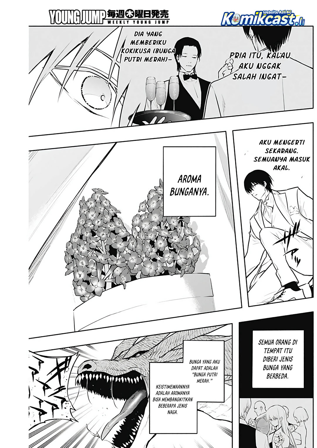 Ouritsu Mahou Gakuen no Saikasei: Slum Agari no Saikyou Mahoushi, Kizoku darake no Gakuen de Musou suru Chapter 129 Gambar 5