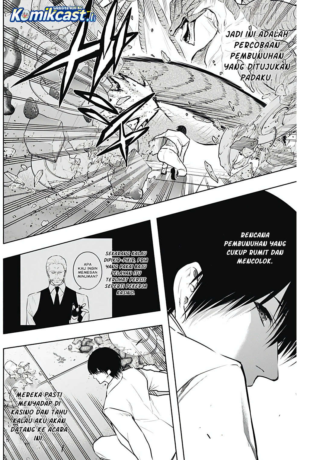 Ouritsu Mahou Gakuen no Saikasei: Slum Agari no Saikyou Mahoushi, Kizoku darake no Gakuen de Musou suru Chapter 129 Gambar 6