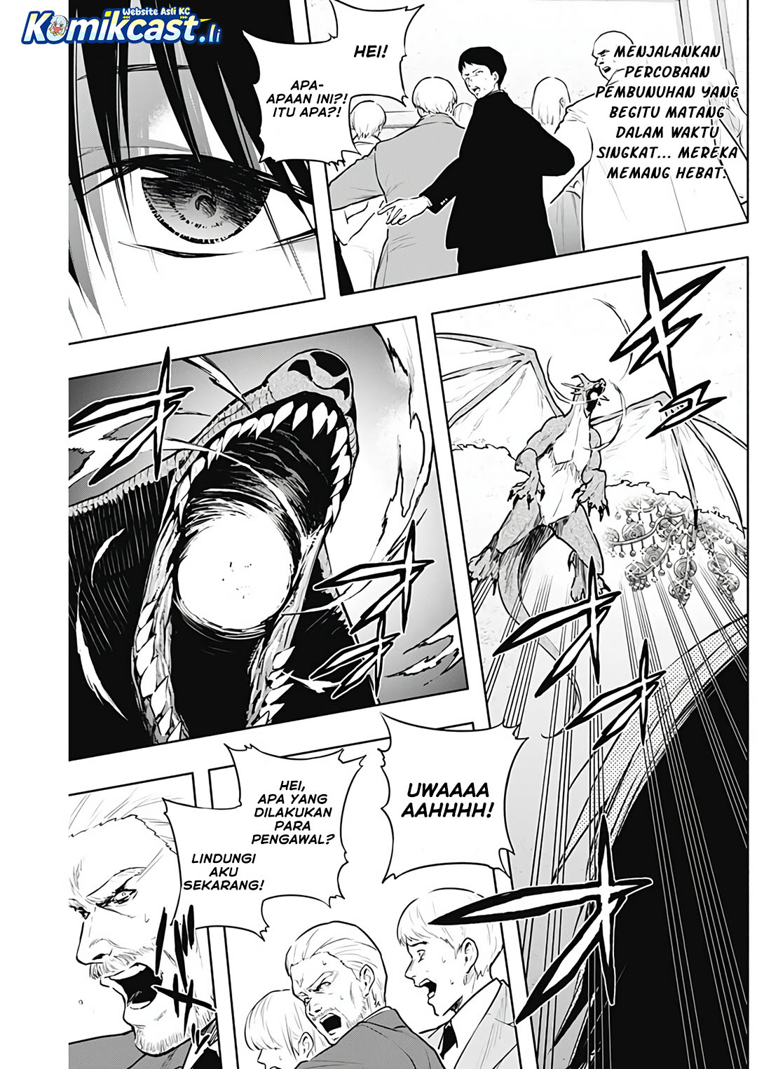 Ouritsu Mahou Gakuen no Saikasei: Slum Agari no Saikyou Mahoushi, Kizoku darake no Gakuen de Musou suru Chapter 129 Gambar 7