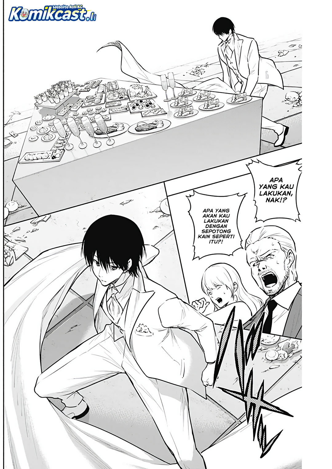 Ouritsu Mahou Gakuen no Saikasei: Slum Agari no Saikyou Mahoushi, Kizoku darake no Gakuen de Musou suru Chapter 129 Gambar 8