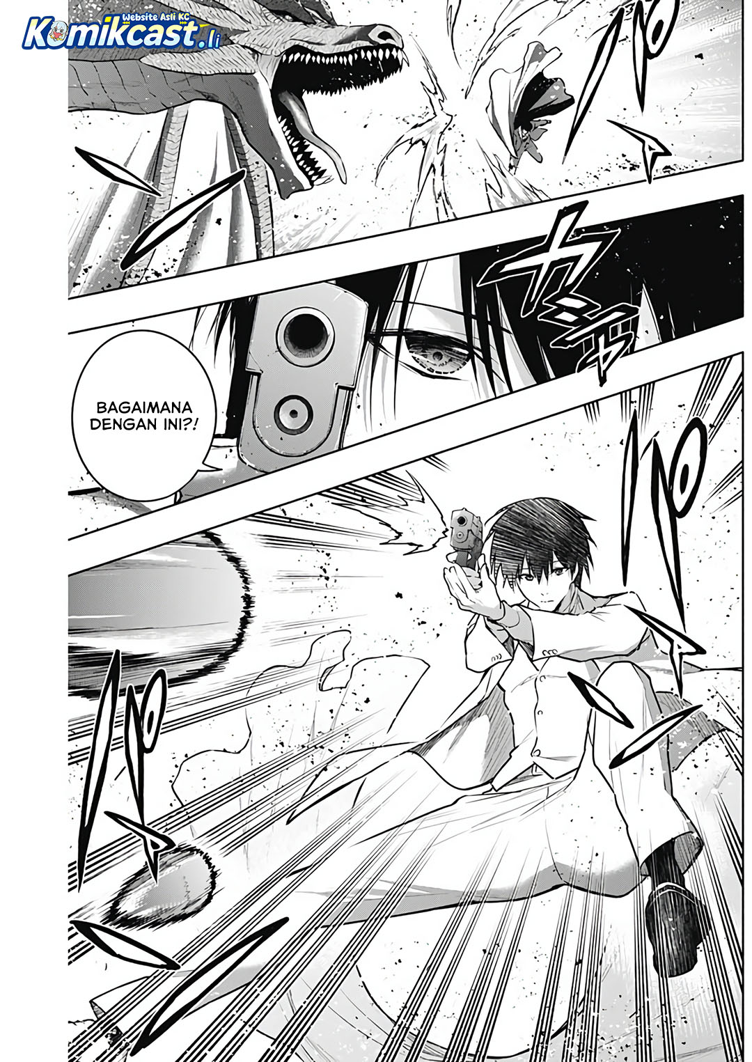 Ouritsu Mahou Gakuen no Saikasei: Slum Agari no Saikyou Mahoushi, Kizoku darake no Gakuen de Musou suru Chapter 129 Gambar 11