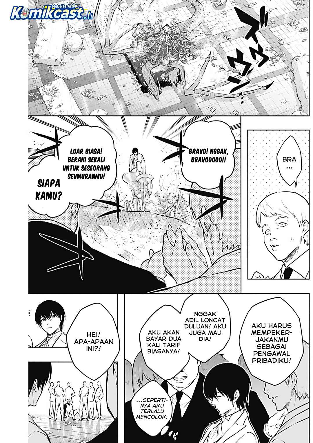 Ouritsu Mahou Gakuen no Saikasei: Slum Agari no Saikyou Mahoushi, Kizoku darake no Gakuen de Musou suru Chapter 129 Gambar 19