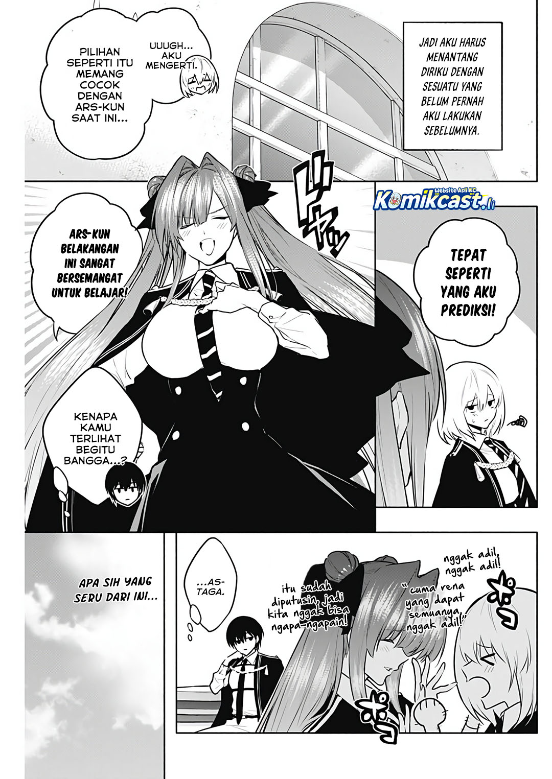 Ouritsu Mahou Gakuen no Saikasei: Slum Agari no Saikyou Mahoushi, Kizoku darake no Gakuen de Musou suru Chapter 131 Gambar 8