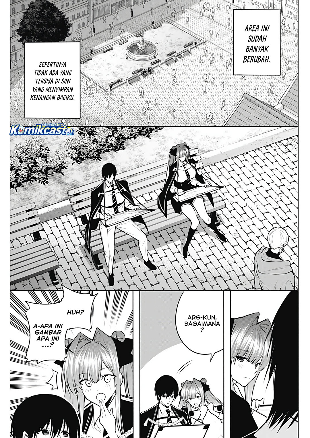 Ouritsu Mahou Gakuen no Saikasei: Slum Agari no Saikyou Mahoushi, Kizoku darake no Gakuen de Musou suru Chapter 132 Gambar 4